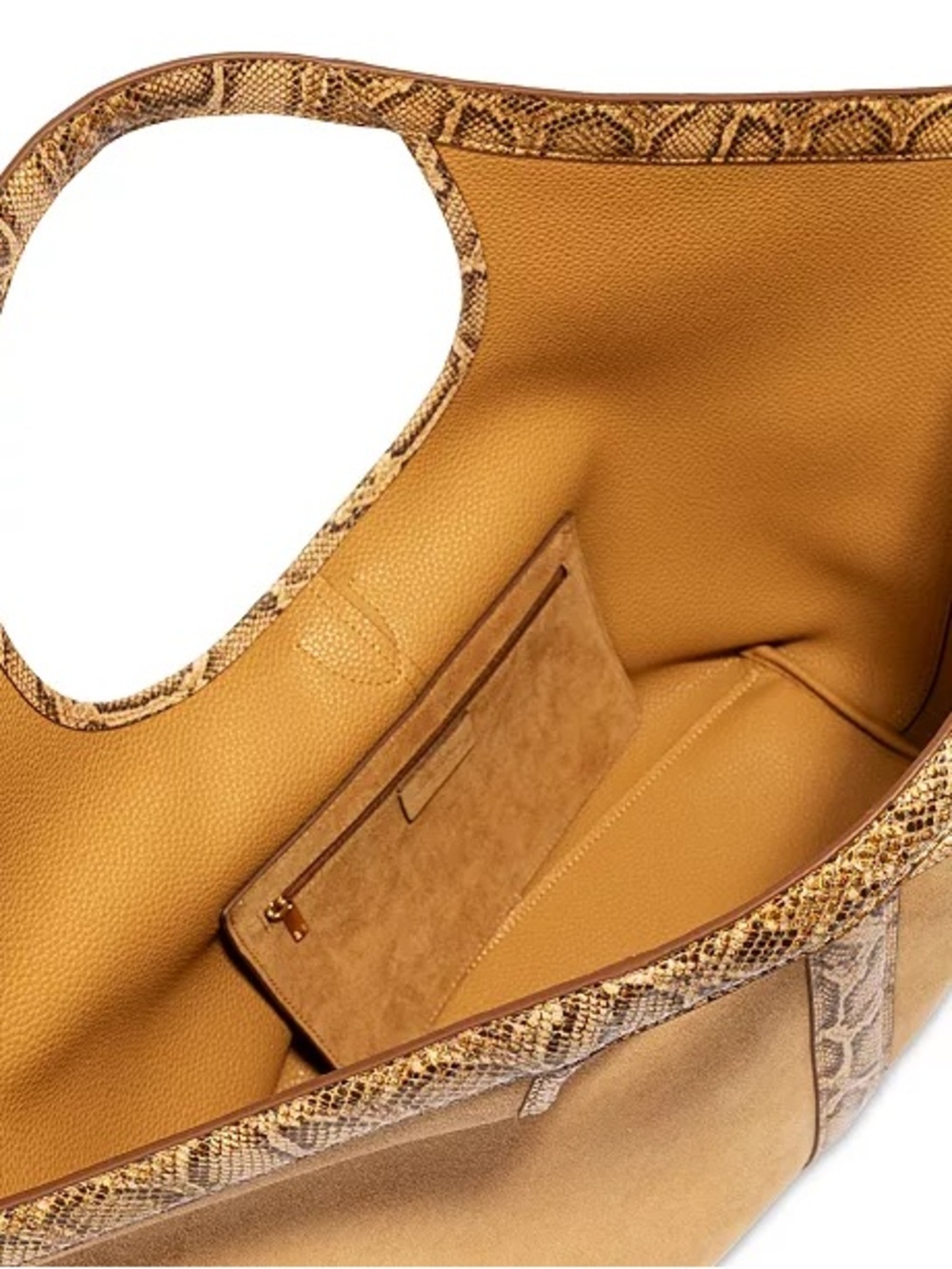 NWT🌻 Sam & Edelman Lucy Buckle Extra-Large Tote Handbag - Picture 7 of 11